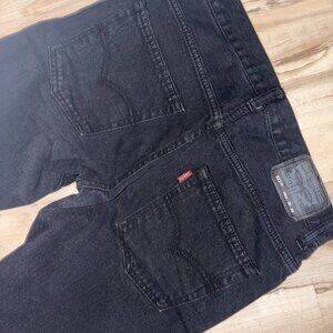 Vintage Levi's Black Wash 511 Slim Zipperfly Jeans 28 x 28